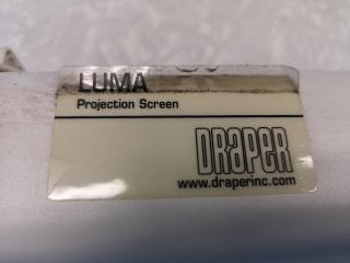 Draper Luma Retracting Projector Screen