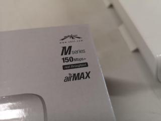 Ubiquiti NanoStation Wireless Bridge, M5 5GHz airMax 16dBi CPE Unit