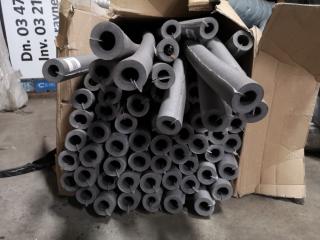 60+ Assorted Climaflex XT Foam Plumbing Pipe Insulation Lengths