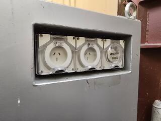 Heavy Duty Steel Mobile Cupboard 