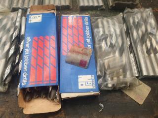 Large Lot of New Twist Drills