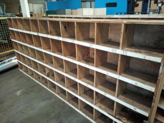 Large Workshop Shelving Unit