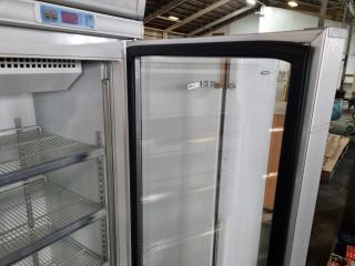Delta Commercial Display Refrigerator Fridge