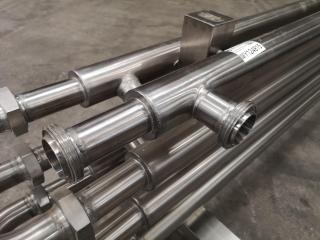 3400mm Stainless Steel Industrial Heat Exchanger Unit