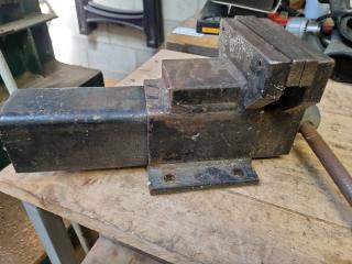 155mm Benchtop Vice