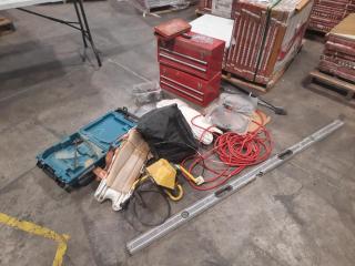 Lot of Assorted Tools/Equipment