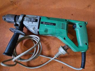 3x Assorted Hitachi Corded Drills