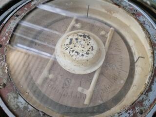 Vintage Marine Compass Assembly