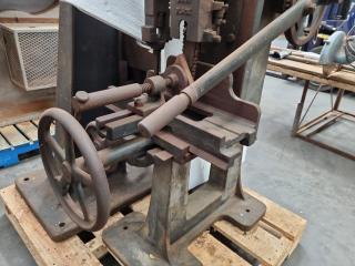 Chain and Chisel Morticer
