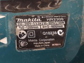 Makita Corded SDS+ Hammer Drill w/ Case