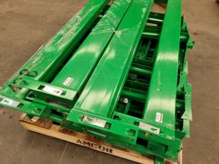 Assorted Pallet Racking Beam Shelving Bracers & Beams