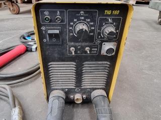 Weldwell Tig 160 Single Phase Welder