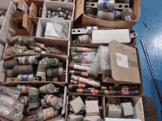 Large Assortment of Electrical Fuses