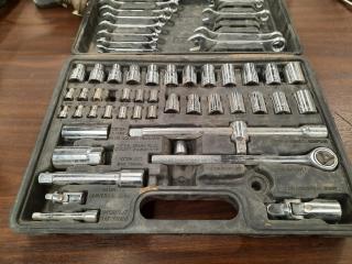 Repco GV081 Spanner and Socket Set (Partial)