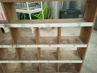 Large Workshop Shelving Unit