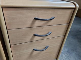 Pair of Office Mobile Drawers