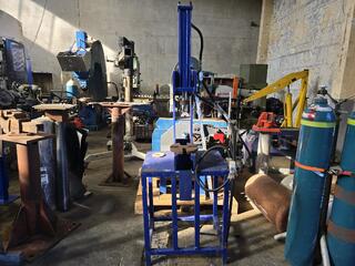 Belcher Hydraulic Broaching Press 