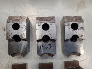 3 Sets of CNC Chuck Jaws