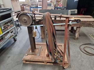 3 Phase Belt Sander