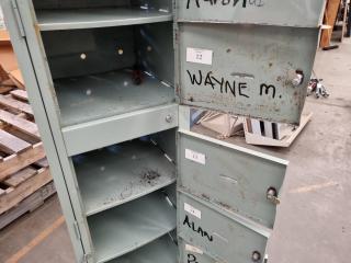 Personnel Staff Locker Unit