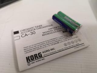 Korg Chromatic Tuner CA-30