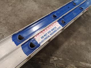 3700-6700mm Aluminum Extension Ladder