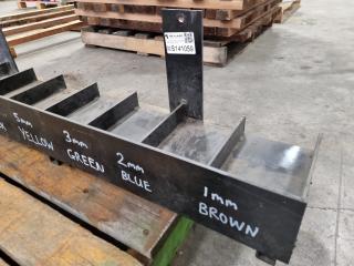 Heavy Duty Steel Wall Mounted Parts Shelf