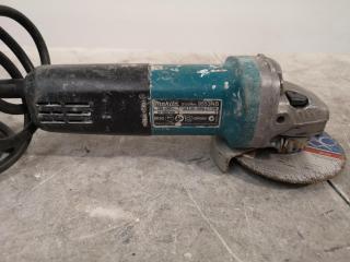 Makita 100mm Corded Angle Grinder