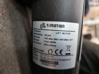 6 Assorted TiMotion Recliner Motors/Actuators