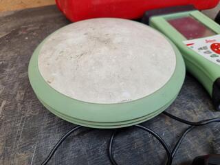 Leica Viva CS10 Field Controller & GS08plus GNSS Reciever