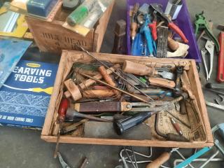 Large Assortment of Vintage/Antique Hand Tools