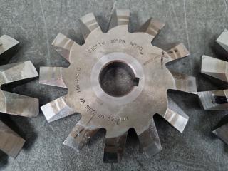 3 x Milling Machine Cutters