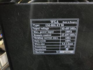 Uni-Mig Three Phase MIG Welder 