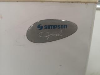 Simpson Opal 140L Refigerator Fridge