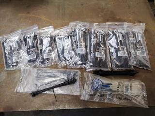 Bulk Lot of Assorted Cable Ties