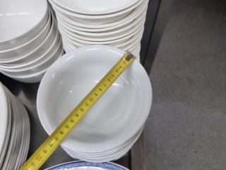 Large Lot of Plates Etc