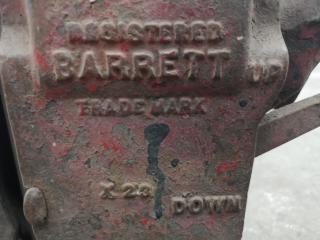 Vintage Antique 15-Ton Duff Barrent No. 239 Jack