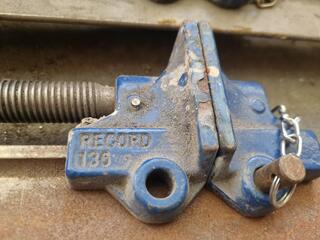 2x Record 2150mm Shash Clamps