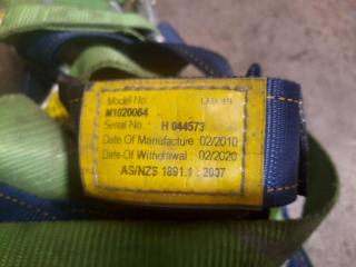 Assorted Expired Safety Harness Equipment