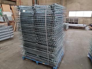 56x Pallet Racking Steel Wire Shelving Panels