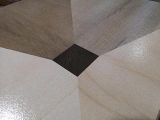 600x600mm Vitrified Ceramic Tiles, 10.08m2 Coverage