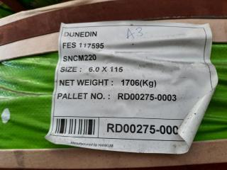 SNCM220 Alloy Steel Coil (1706Kg)