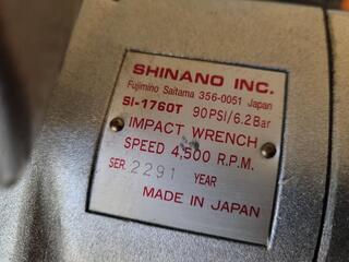 Shinano 1" Drive Air Impact Wrench SI-1760T