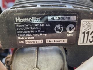Homelite Petrol Grass Trimmer
