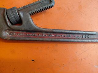 RIDGID E24 Pipe Wrench