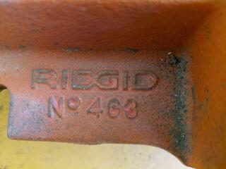 RIDGID Pipe Elbow Welding Vice
