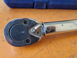 Kinchrome Micrometer Torque Wrench 1/2" Drive