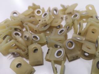 50x Aviation Plastic Loop Clamps for Wire Support Type MS25281 R2