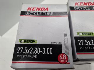 14 x New 27.5" Kenda Bicycle Tubes 