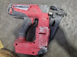 Milwaukee M18 Fuel Cordless Angled Finish Nailer